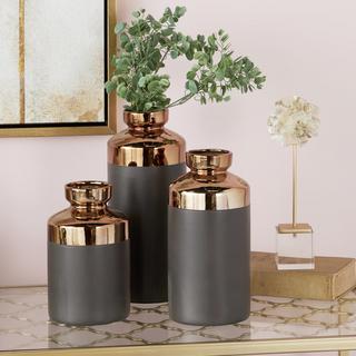 3-Piece Contemporary Vase Set