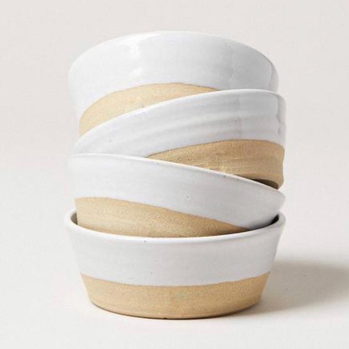 Salad Bowls | Twist of Fate Pottery | Made In NH