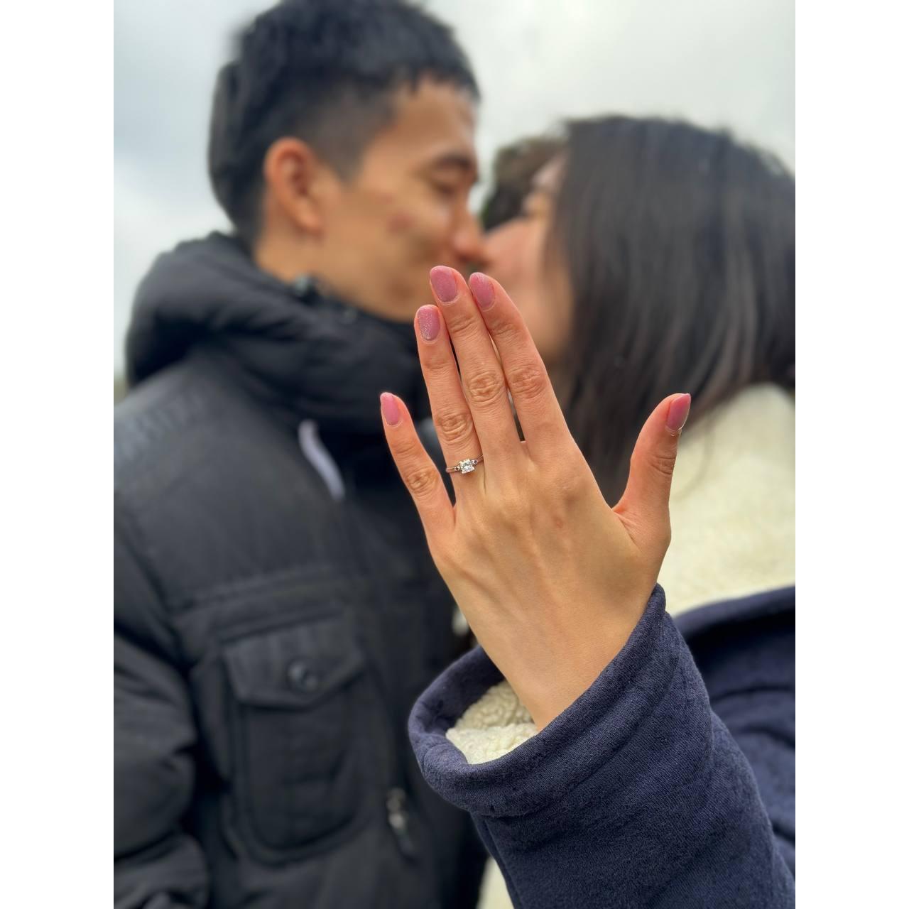 This is the moment when Jie-Han committed to a lifetime with the "oh-she's-cute-but-a-psycho" Rachel