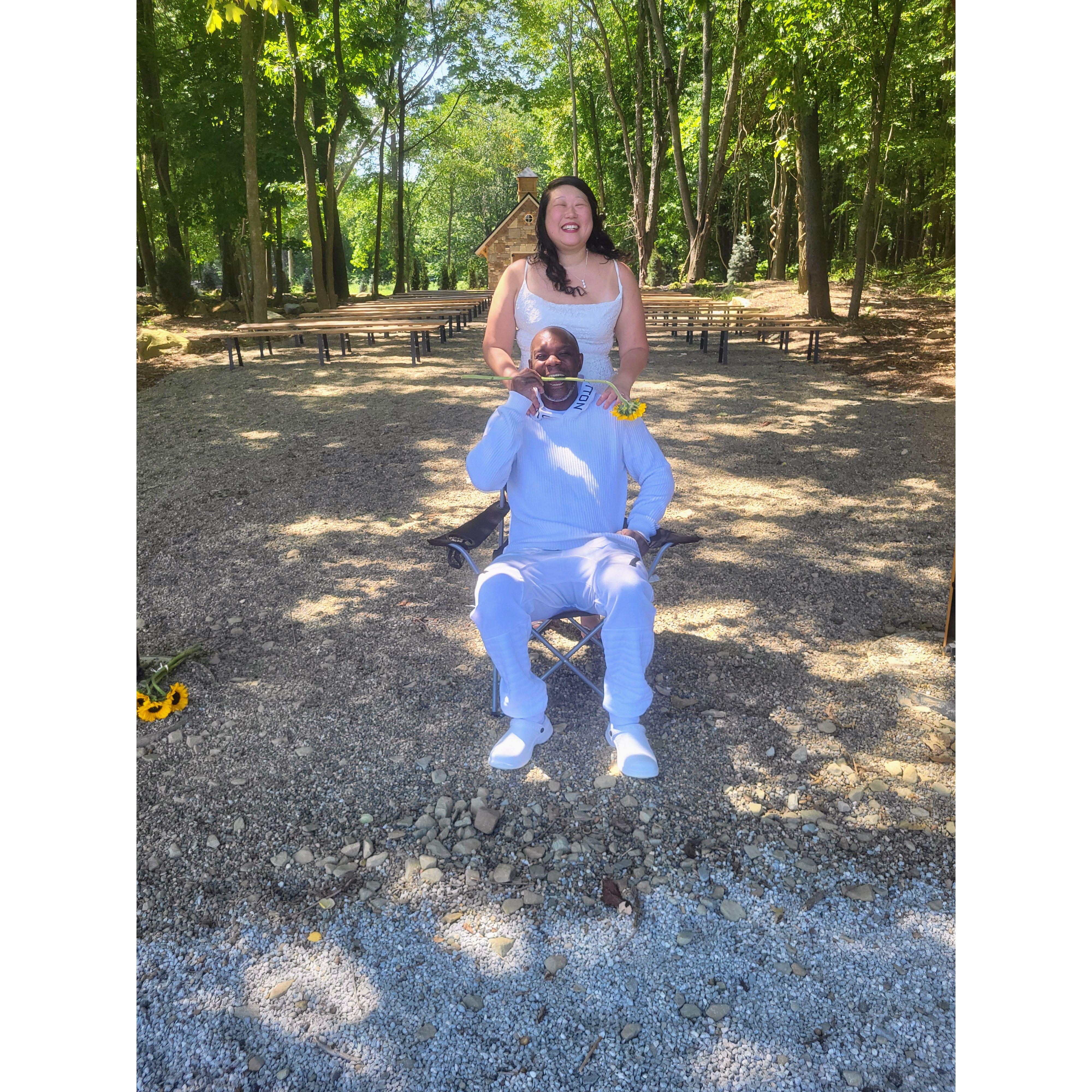 Our Engagement Photos