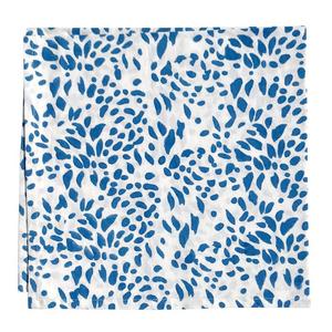 Porcelain Blue Spot Dinner Napkins - Set of 4