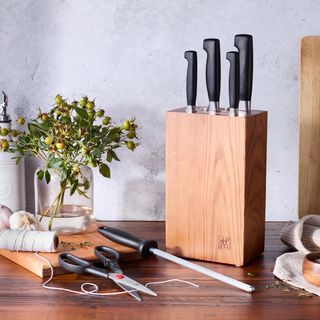 Four Star 7-Piece Knife Block Set