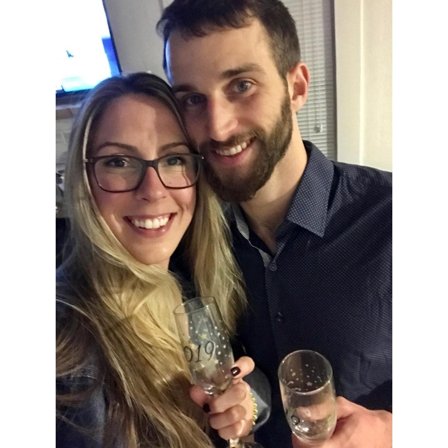 Starting 2019 in our new home!