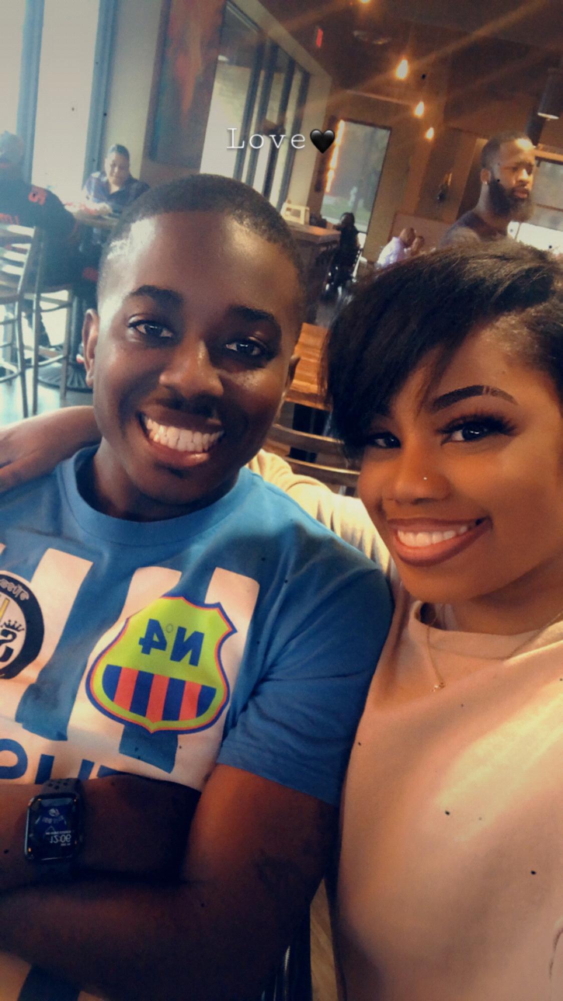 Breakfast date on Saturday