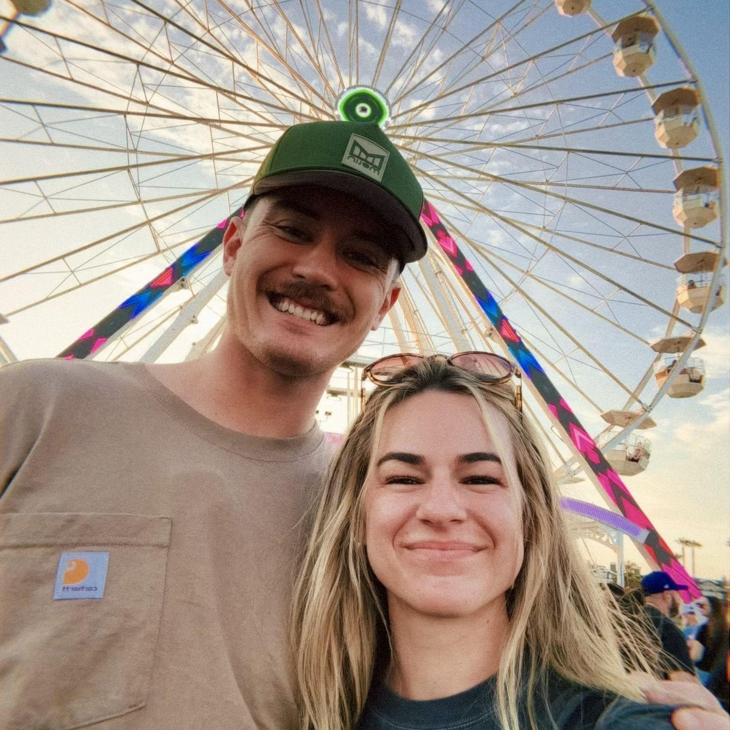 Us at the Del Mar Fair!