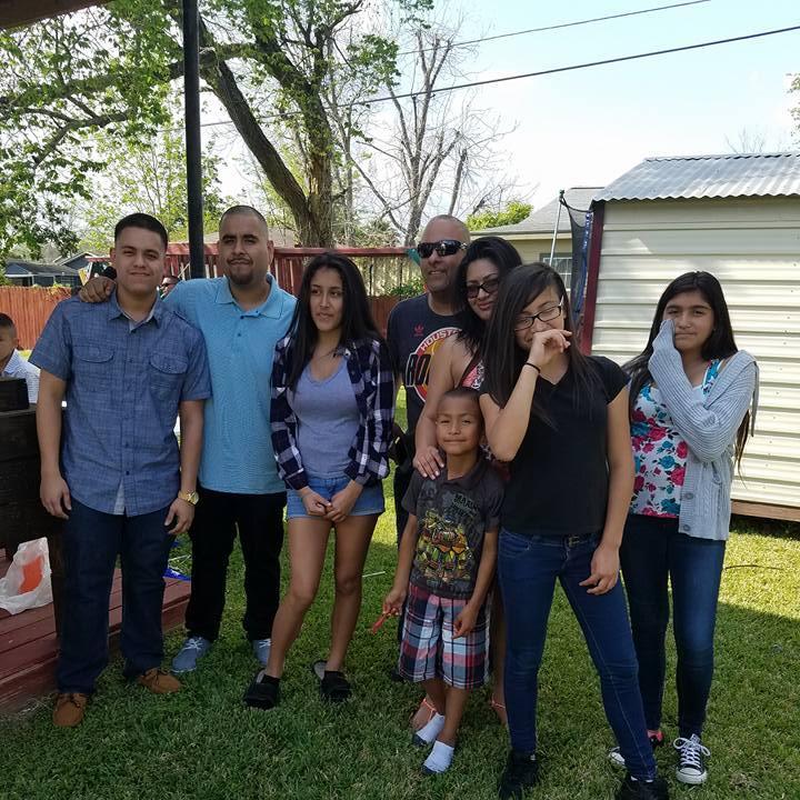 Our blended family is the most important people in our lives.