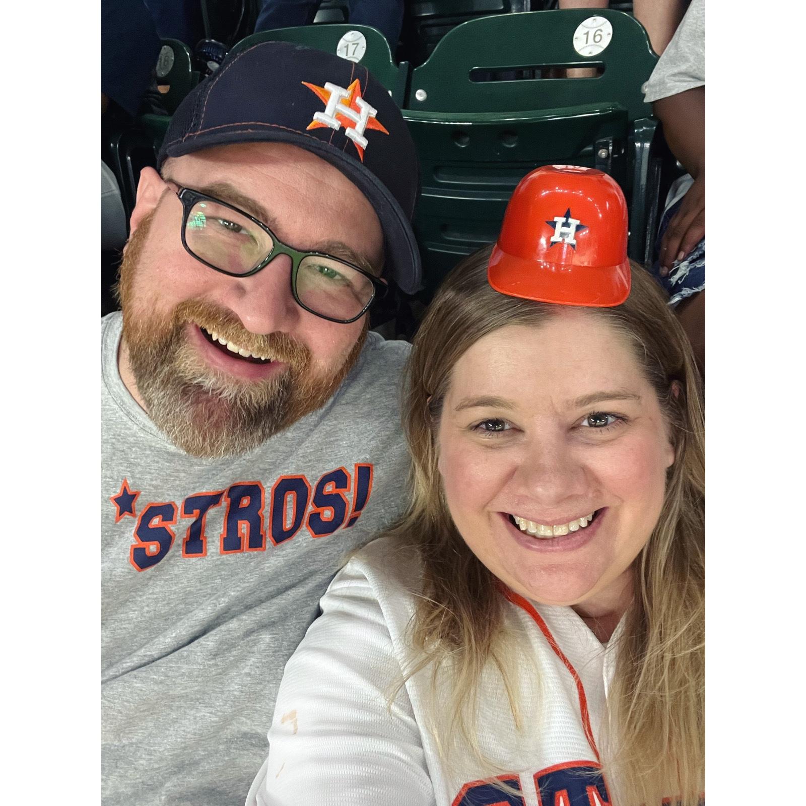 We love the Astros!