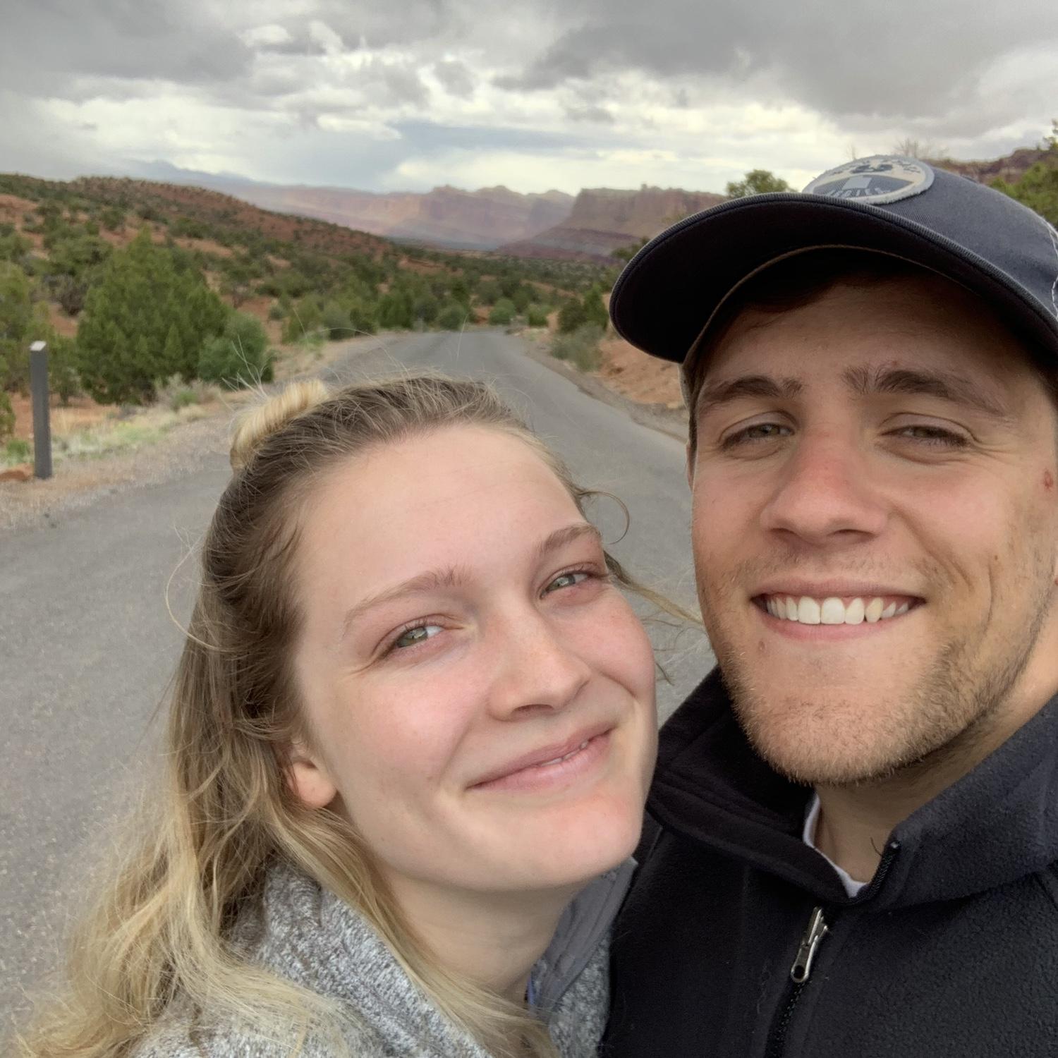 Camping in Escalante, May 2019.