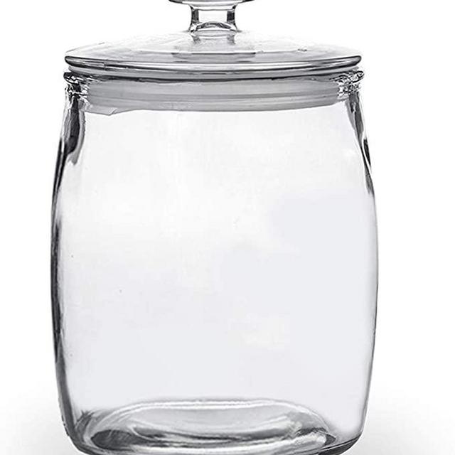 Folinstall 72 FL OZ Glass Jar with Lid