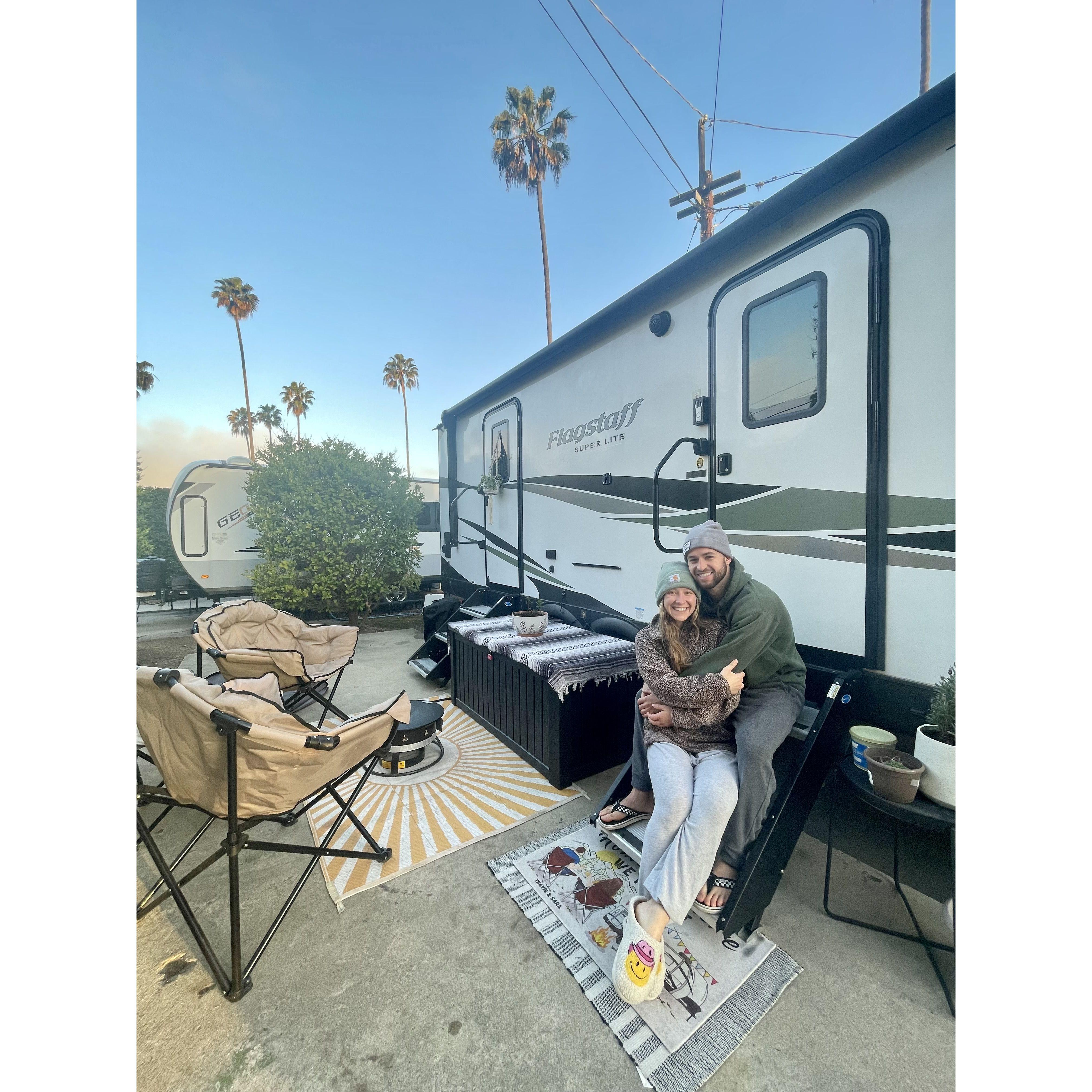 When we moved to San Diego