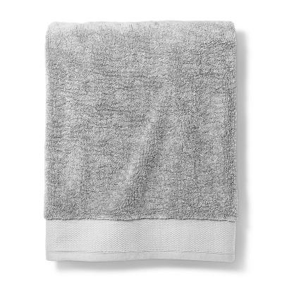 Reserve Solid Bath Sheet Gray - Fieldcrest®