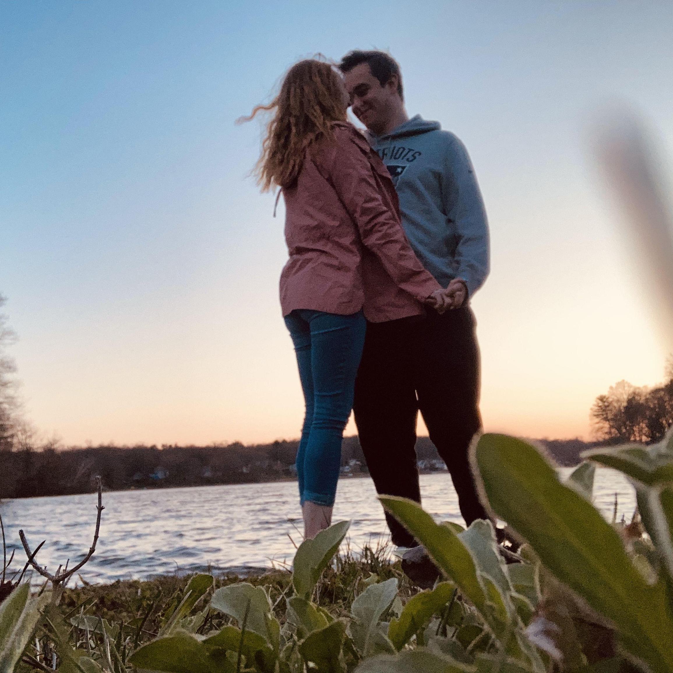 Spring 2022 - One of James's many visits to UConn in 2022