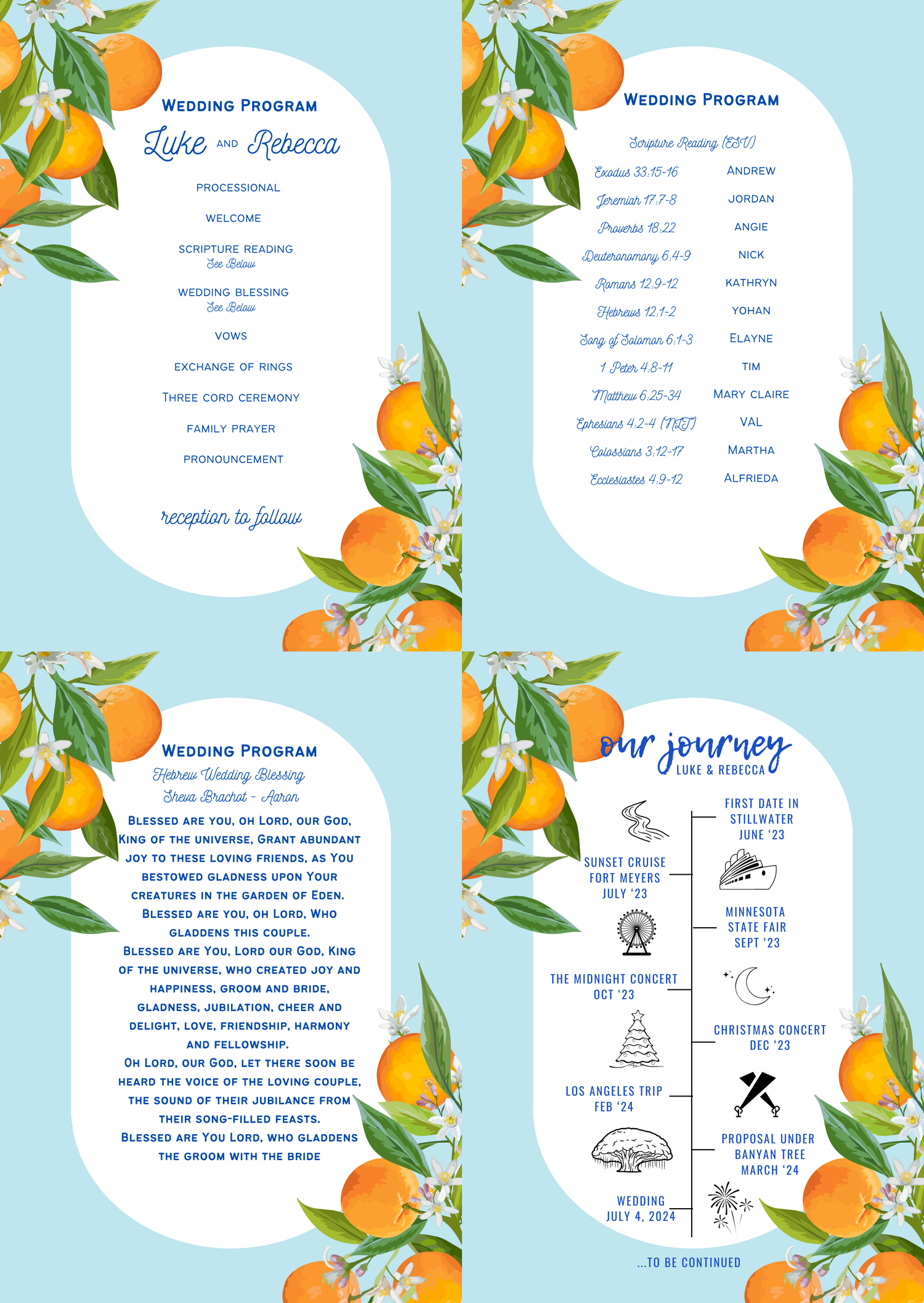 The Wedding Website of Luke Dornbush and Rebecca Moldovan