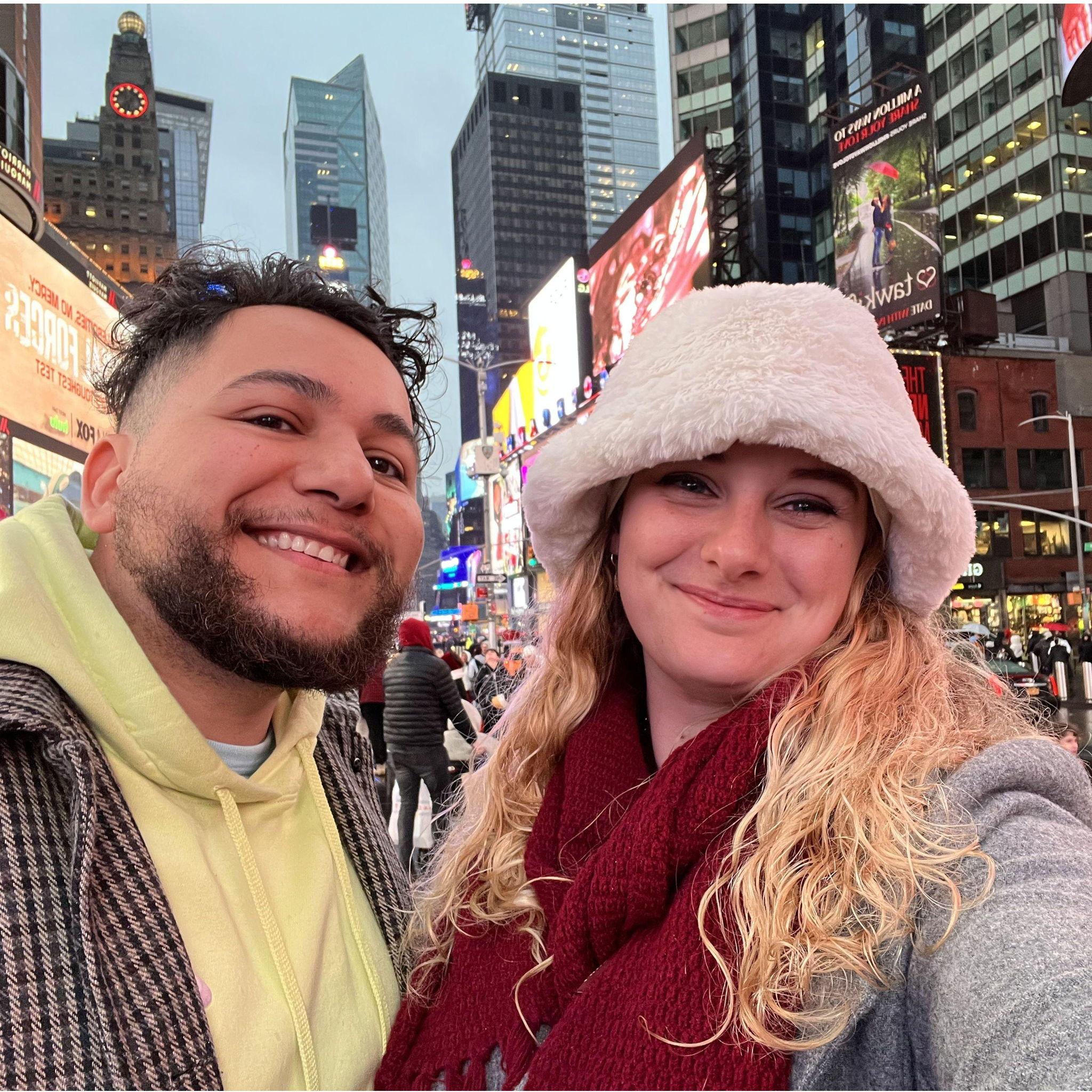 Christmas in New York City, December 2022