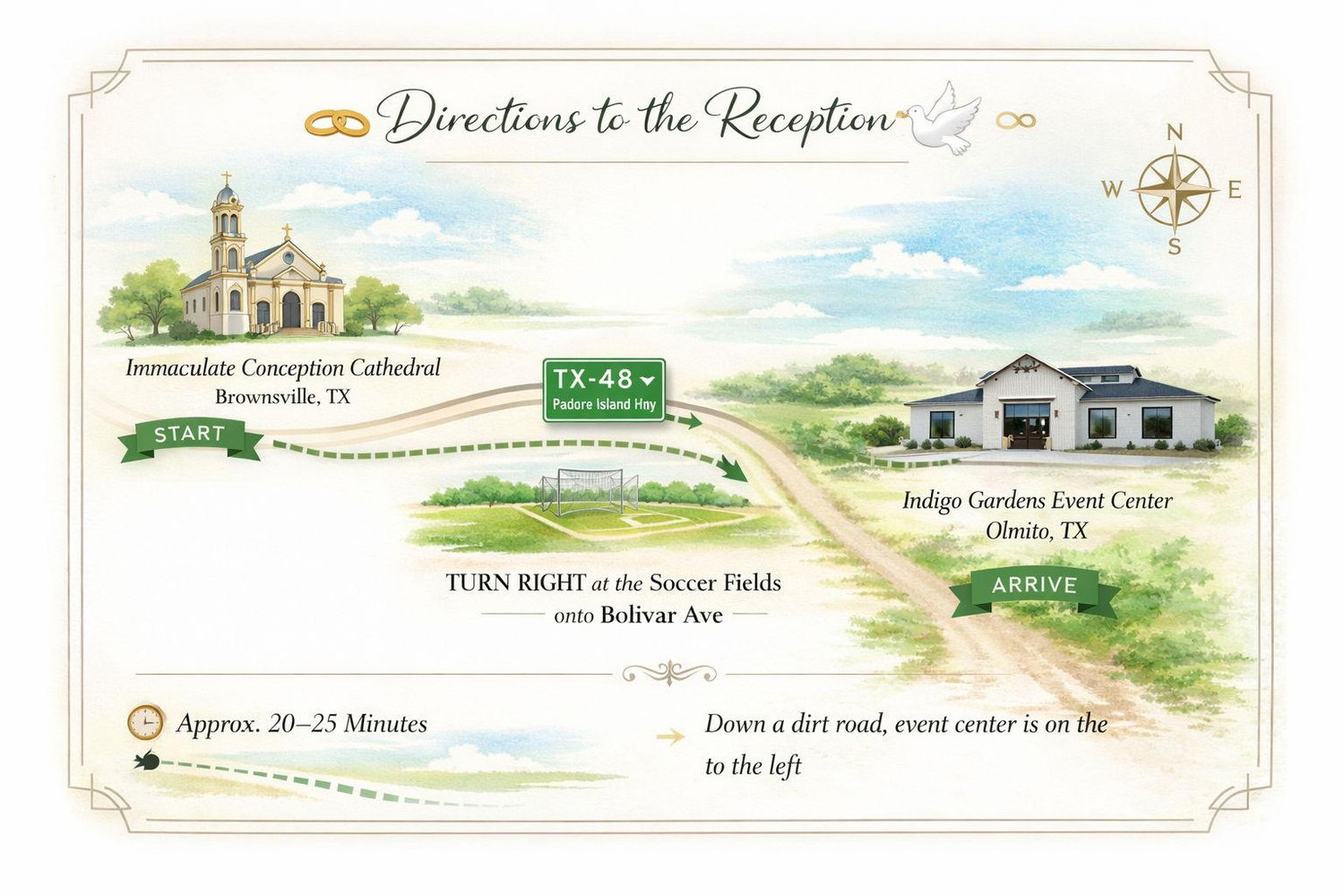 The Wedding Website of Dolores Gutierrez and Carlos Rios