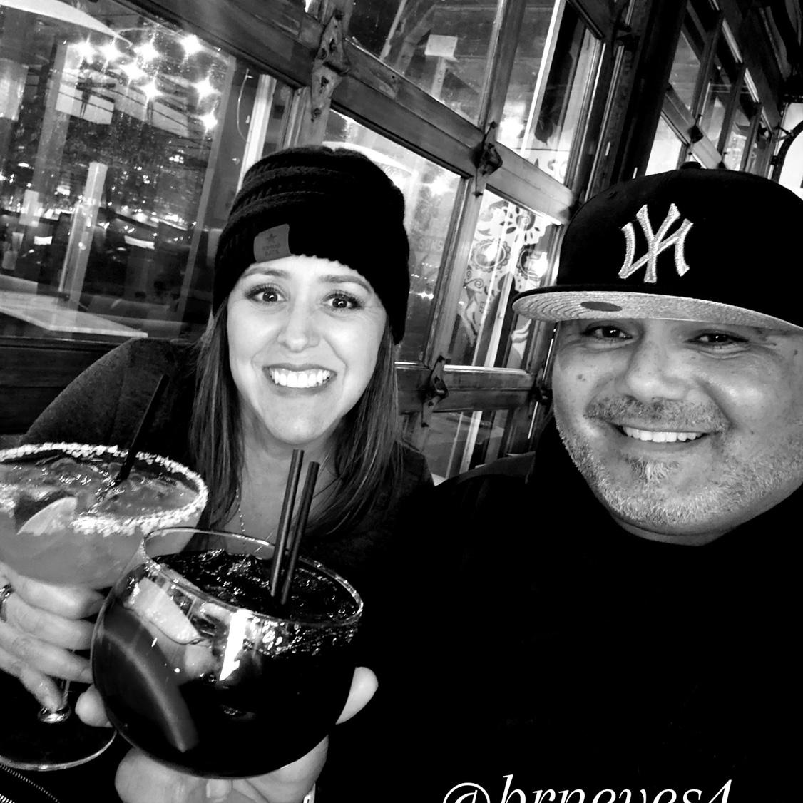 Cocktails on a Friday night!