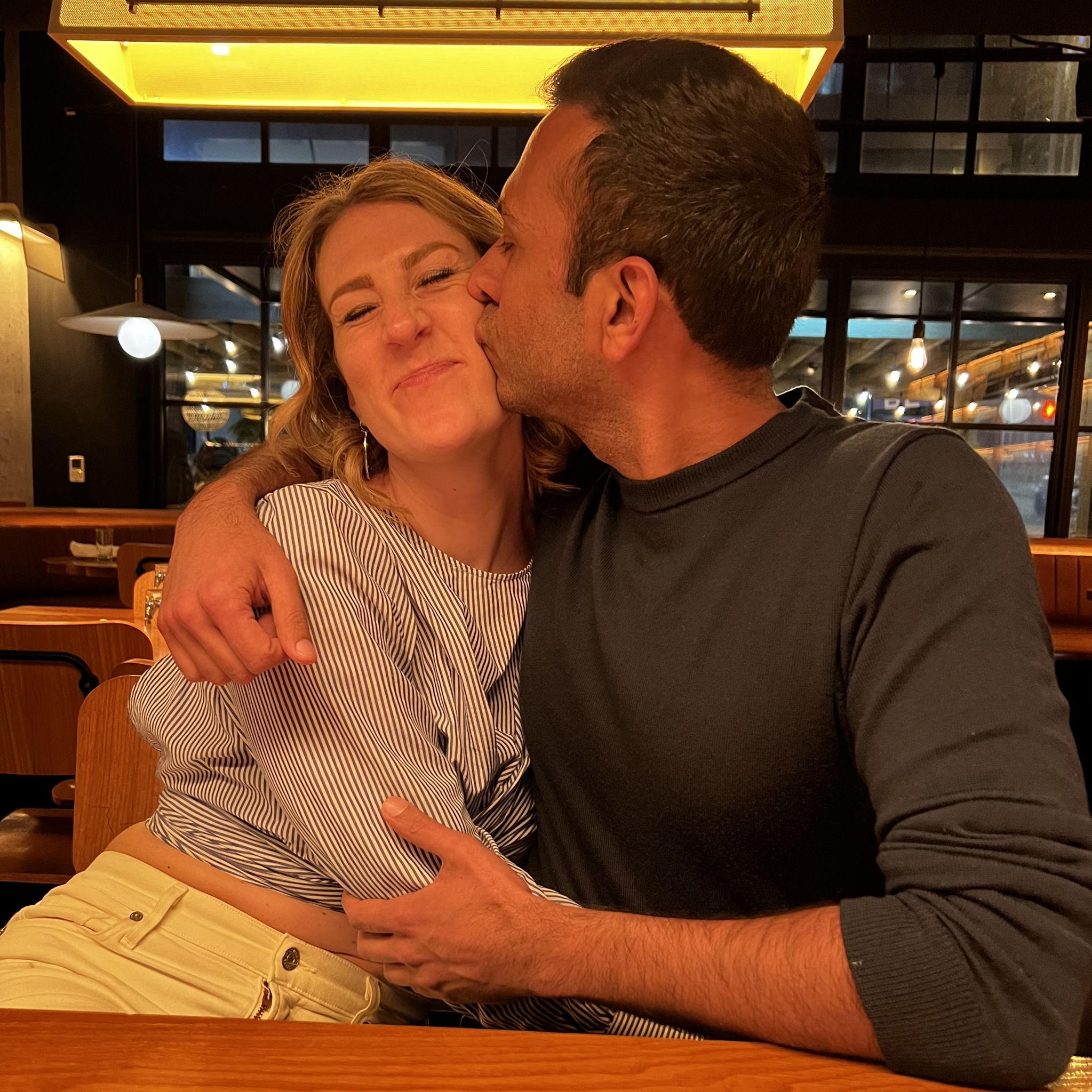 Andrea told Nitesh that she loved for the first time this evening :)