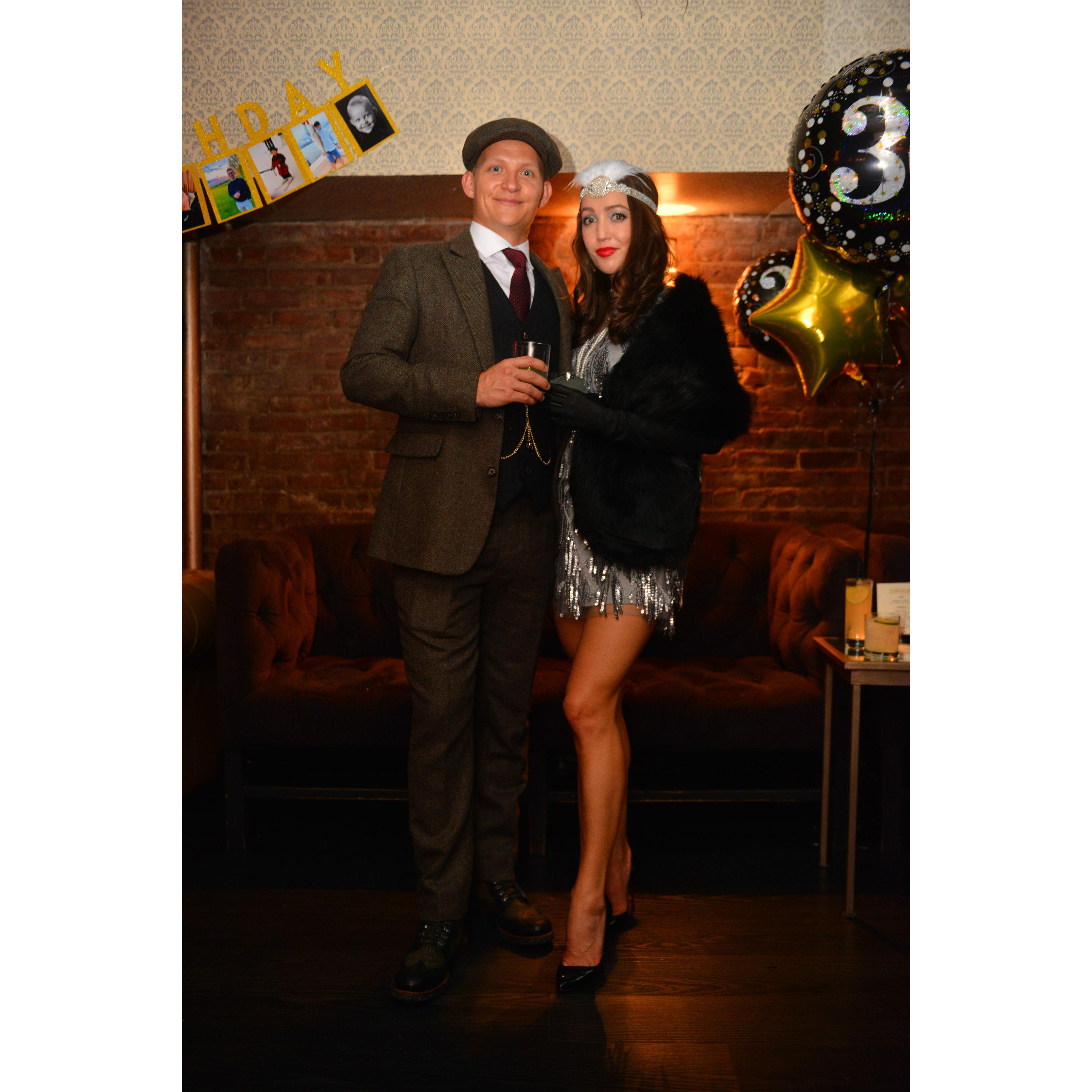 Casper's 30th birthday party!