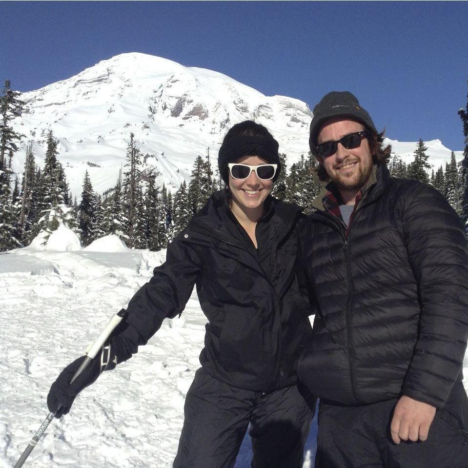 Mt. Rainier, Dec 2014
