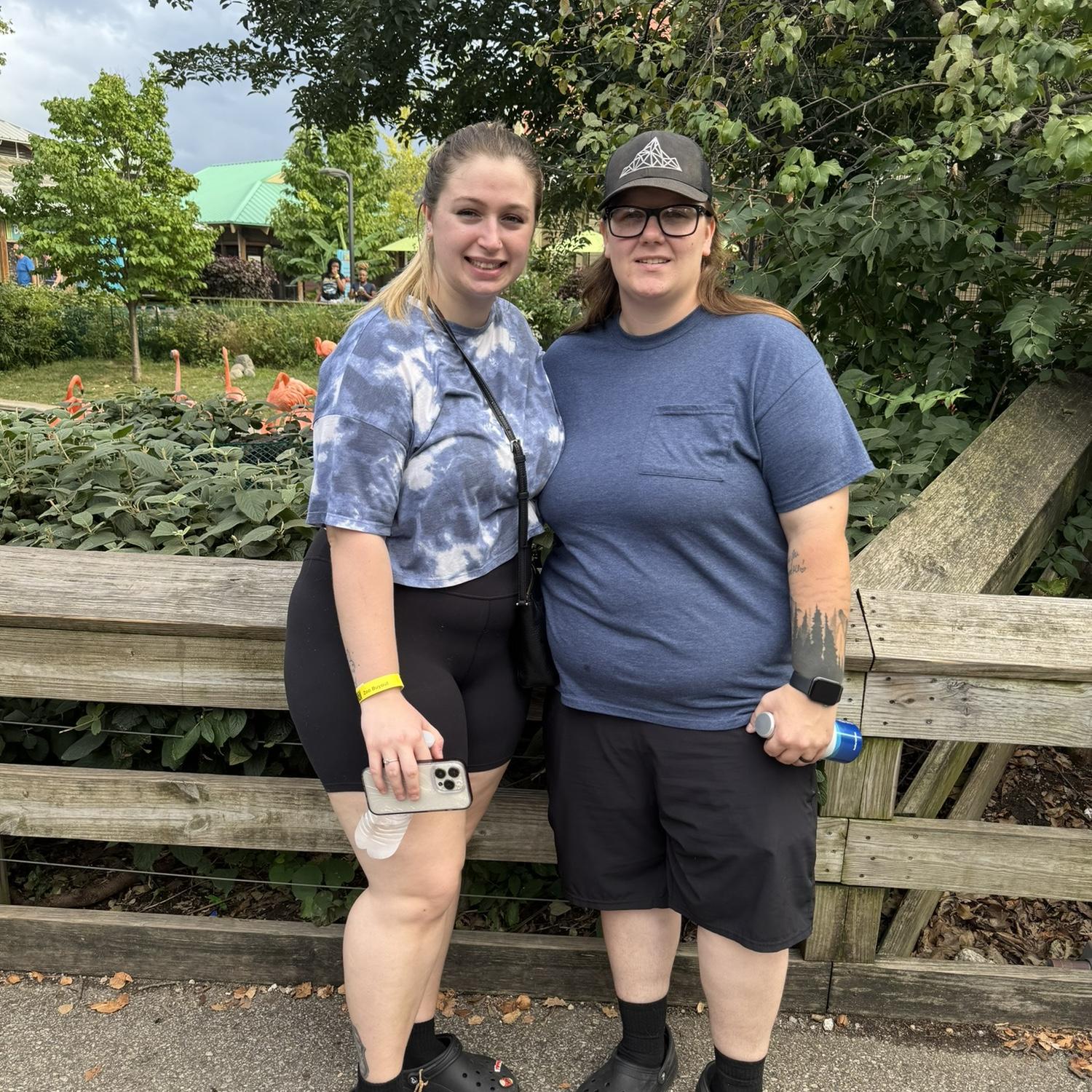 August 31st, 2024: went to the Indianapolis Zoo for IBEW appreciation!