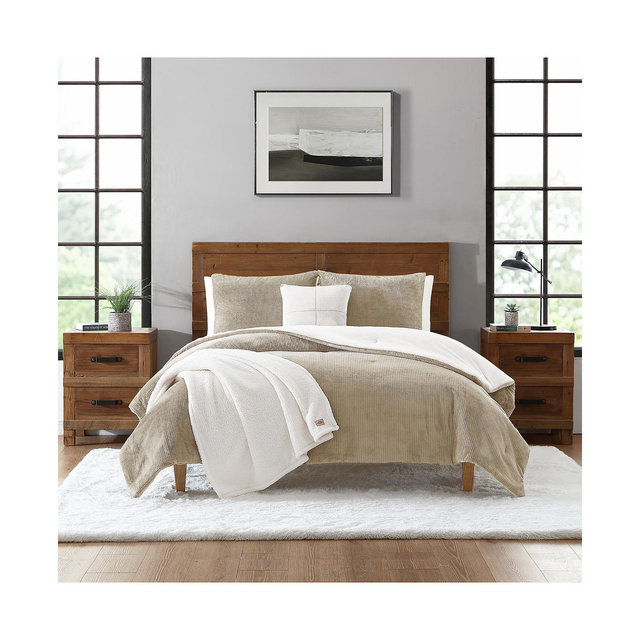 CLOSEOUT! UGG® Brody Reversible 5-Pc. Comforter Set, Full/Queen