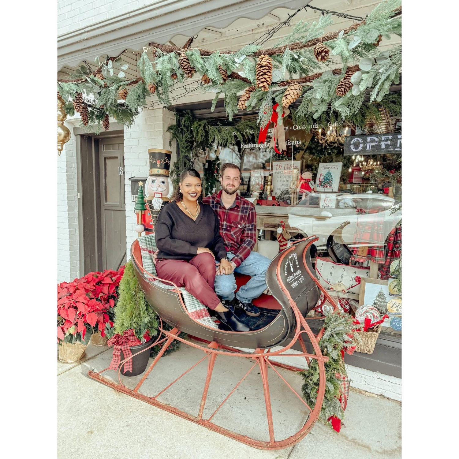 First Christmas together 2024