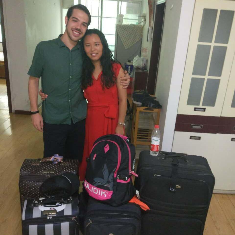 Moving day. Goodbye Jilin, Hello Fondy!