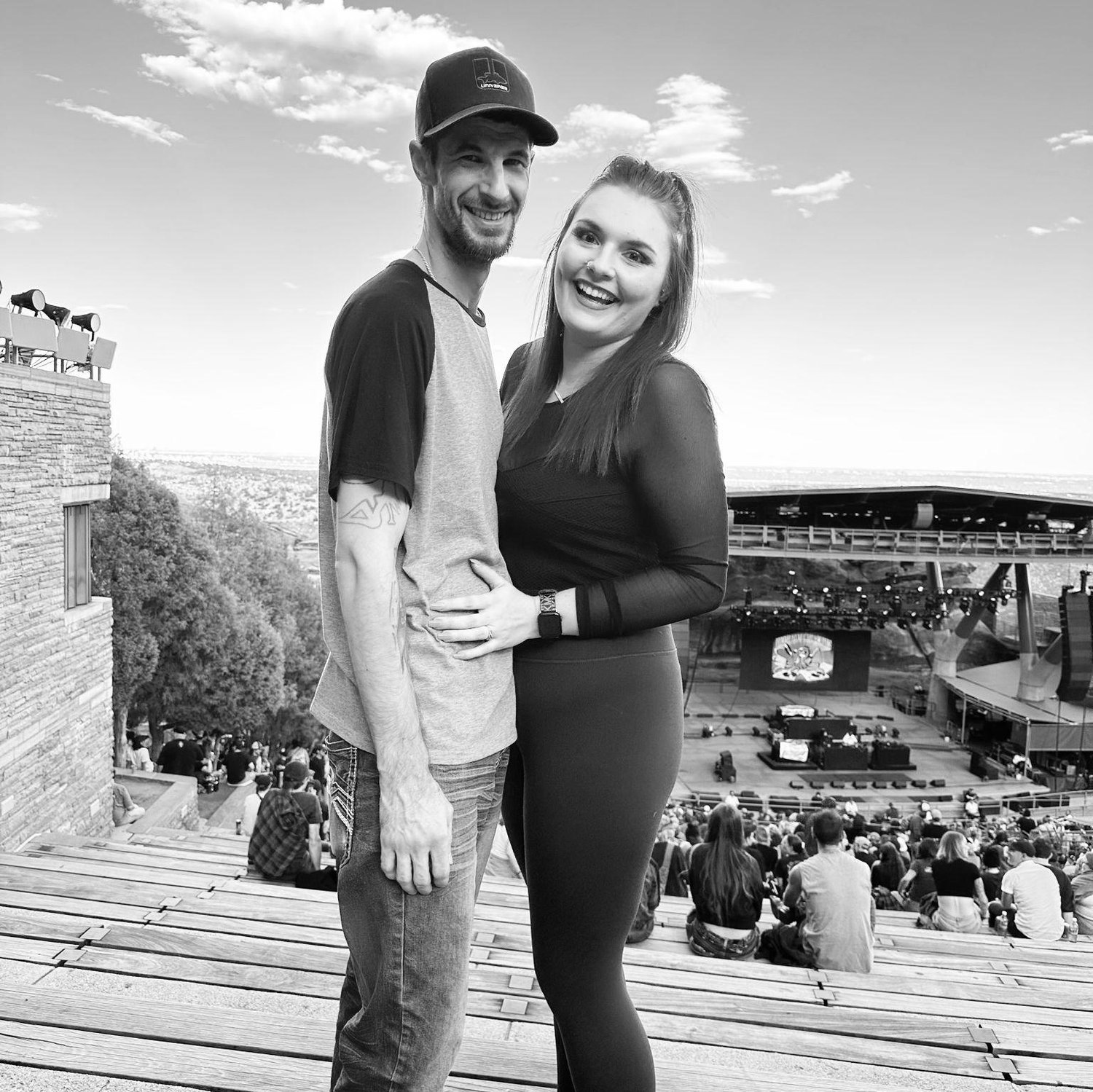 September 2023—an unforgettable night at Red Rocks Amphitheatre with Atmosphere.