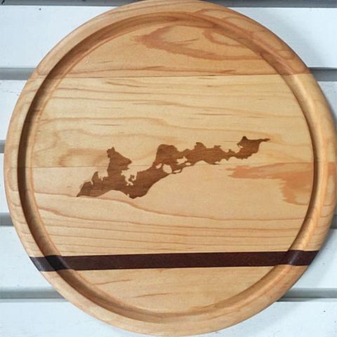 Round Soundview Cheese Board
