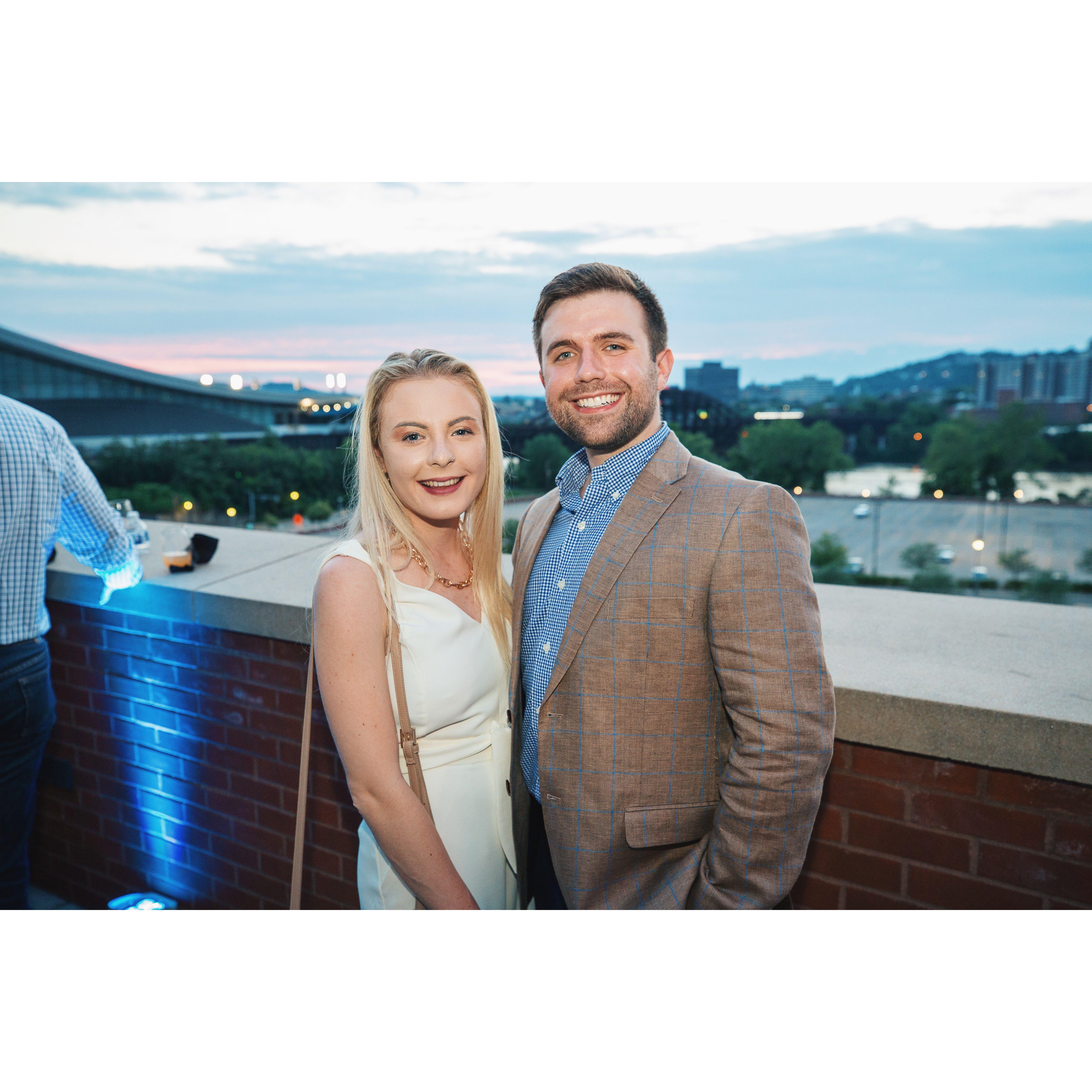 A night out on the town!