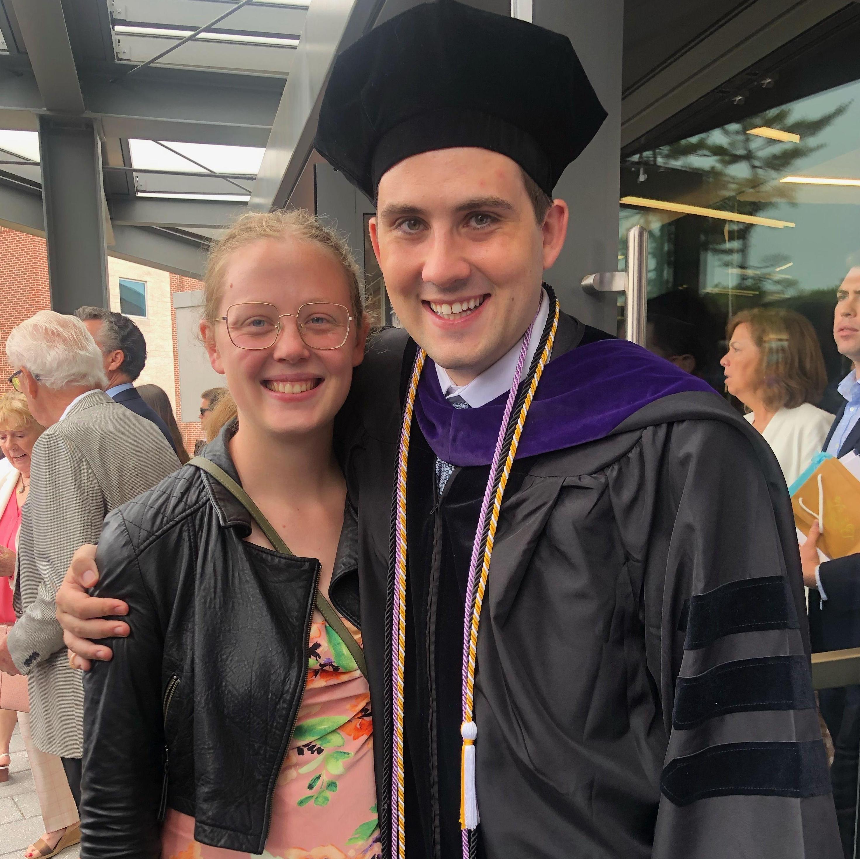 Jack's Law School Graduation, May 2023