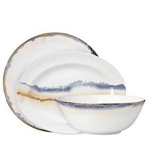 Lenox Radiance Indigo Round Platter
