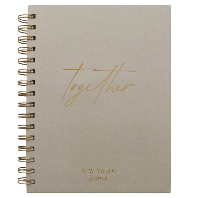 Newlywed One Line A Day Prompted Journal