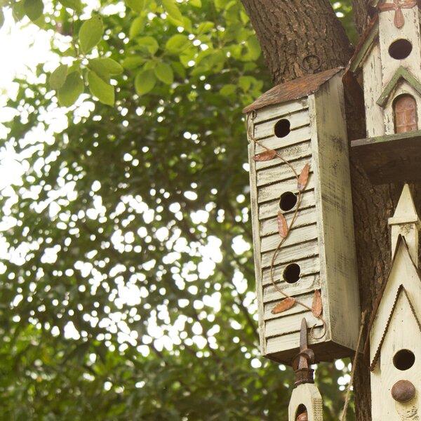 Birdhouse Decor 18 in x 5 in x 4 in Birdhouse