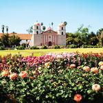Mission Rose Garden