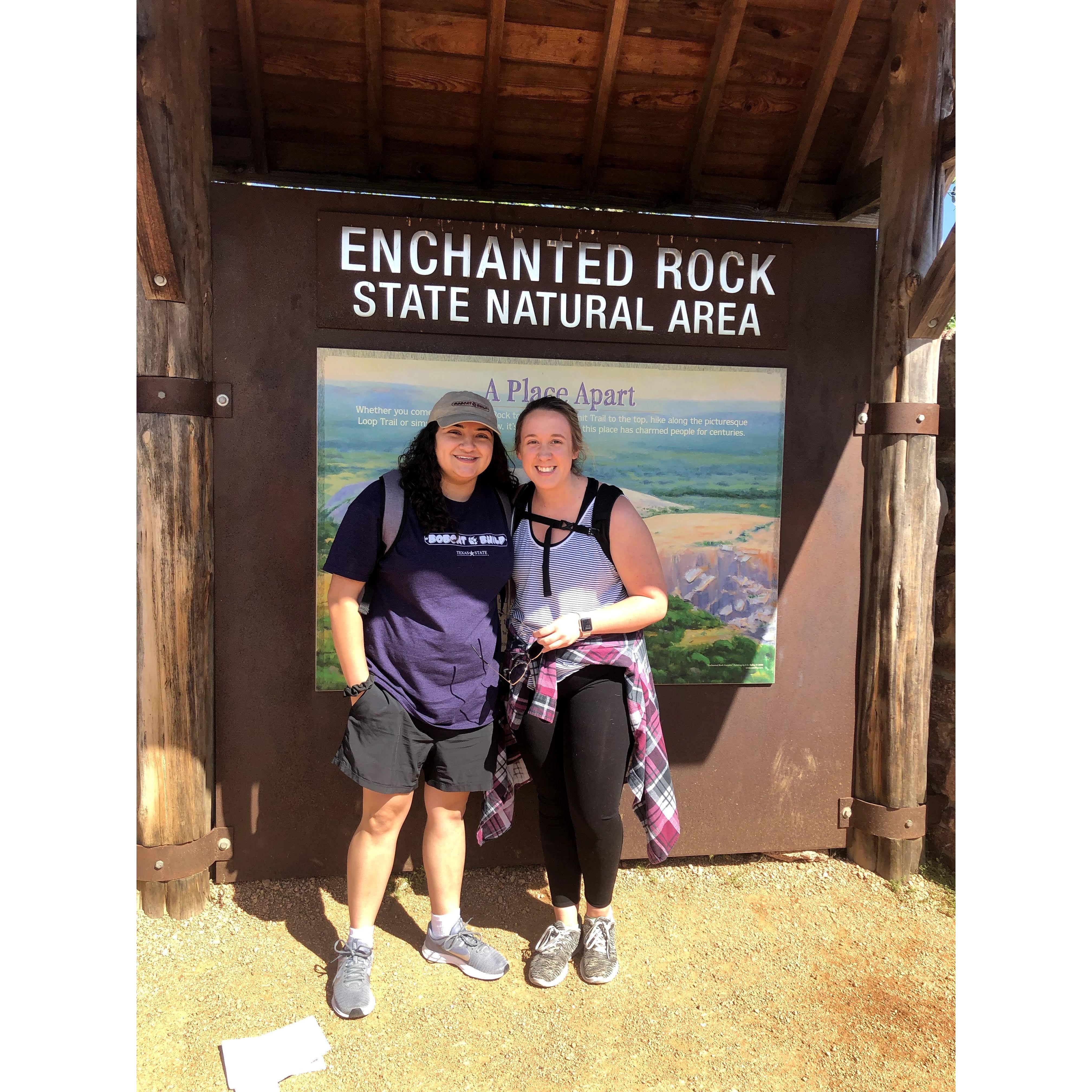 One of our first adventures together in 2019