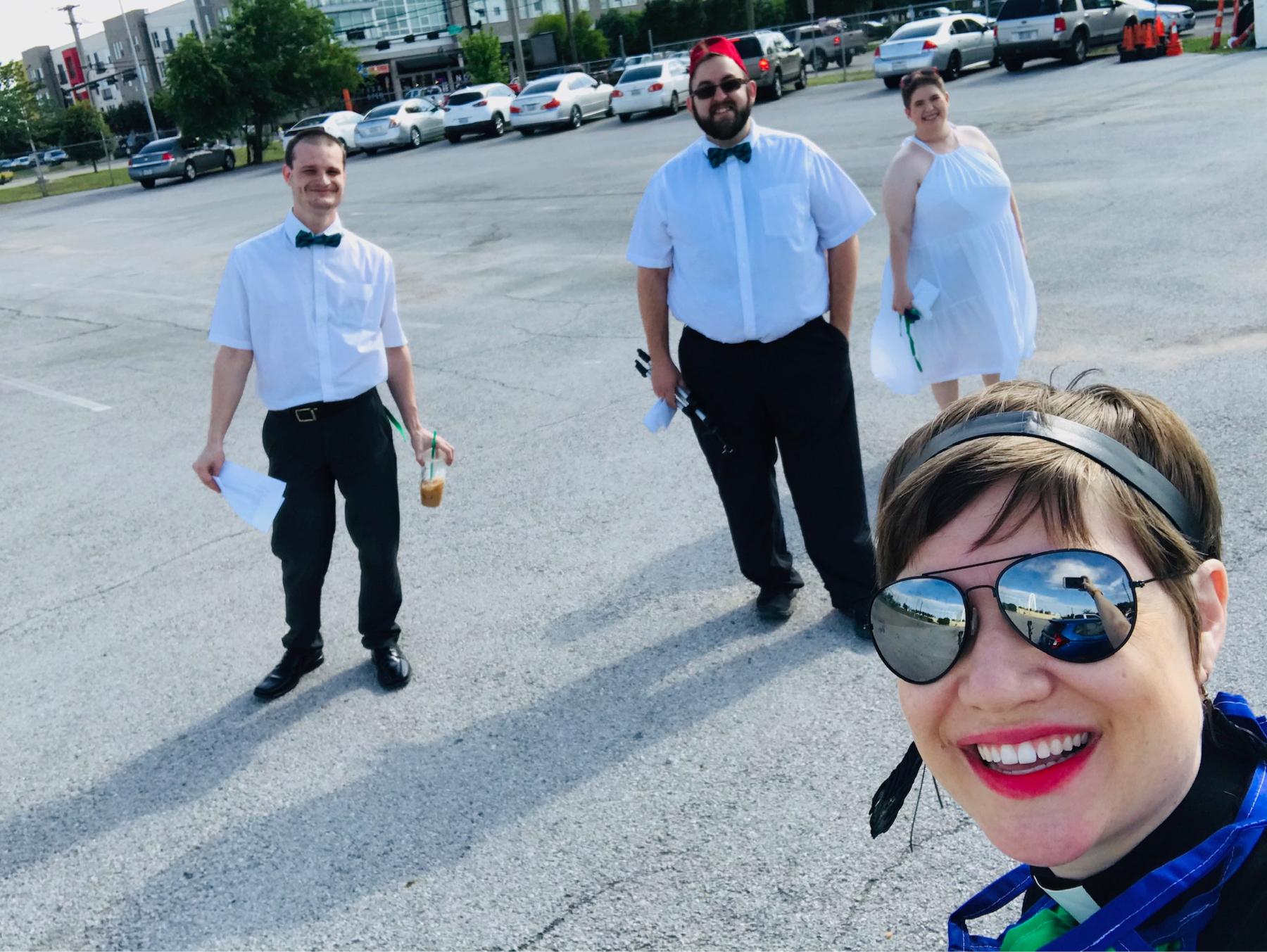 May 7, 2020
Derek, Jake, Betsy, and Evey