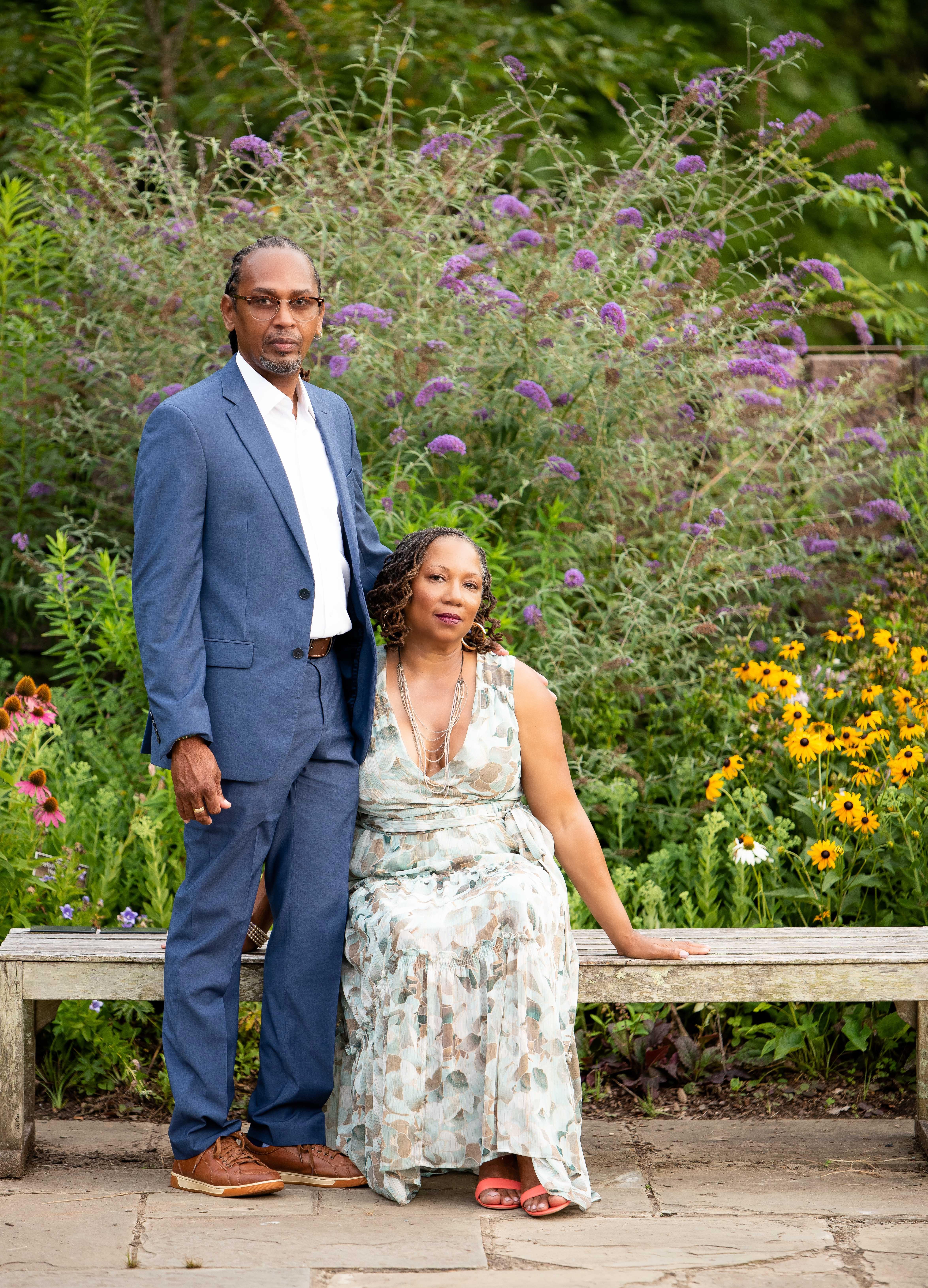 The Wedding Website of Tiyika Tonge and Neville Adams