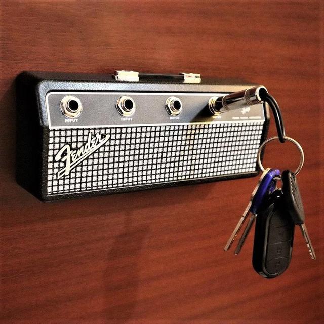 Fender Jack Rack Mini Twin Amp Key Holder | Key Rack | Keychain | Guitar Amp Key Hook | Guitar Gift