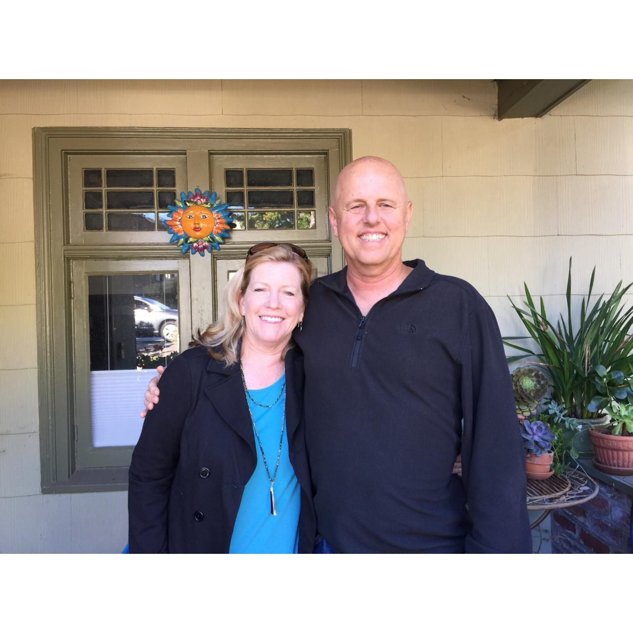 From the 415 to the 510..... Jan moved to Oakland in January of 2016.