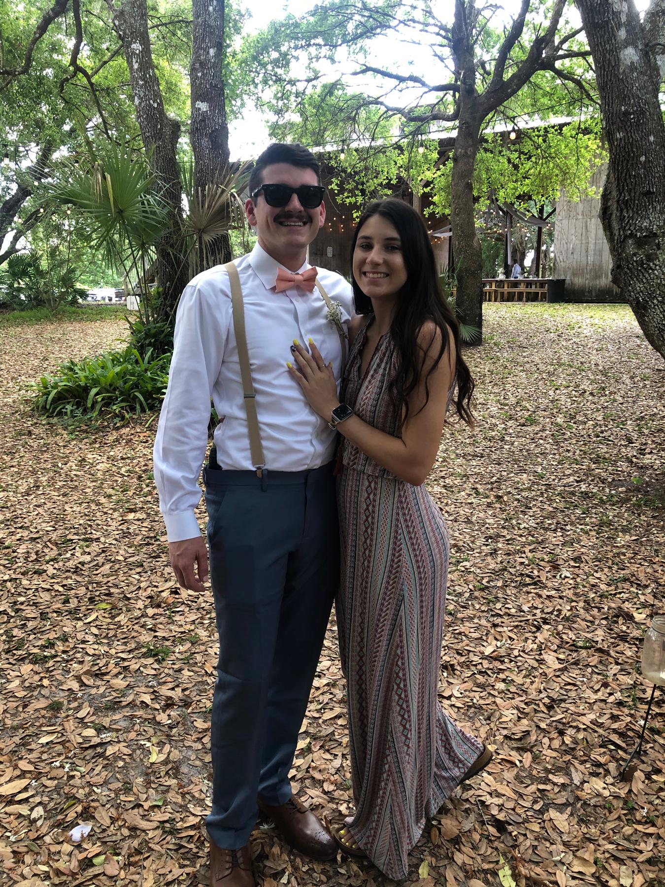 The first wedding we attended together where we both left saying, “That’s gonna be us one day” 💞