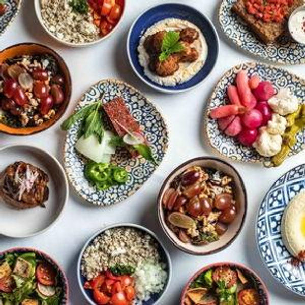 Dinner For Two At ilili