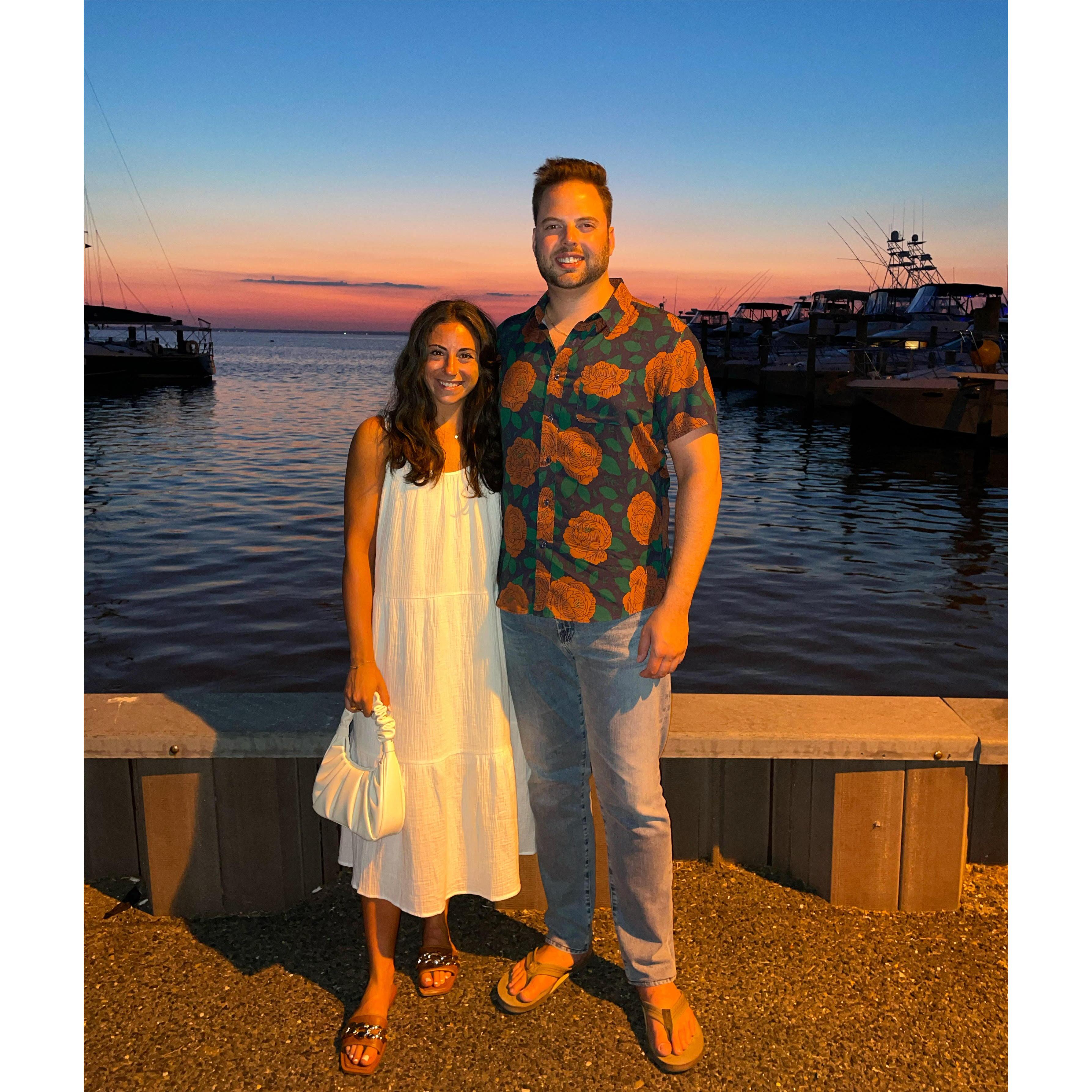 Josh's favorite place. LBI 2022