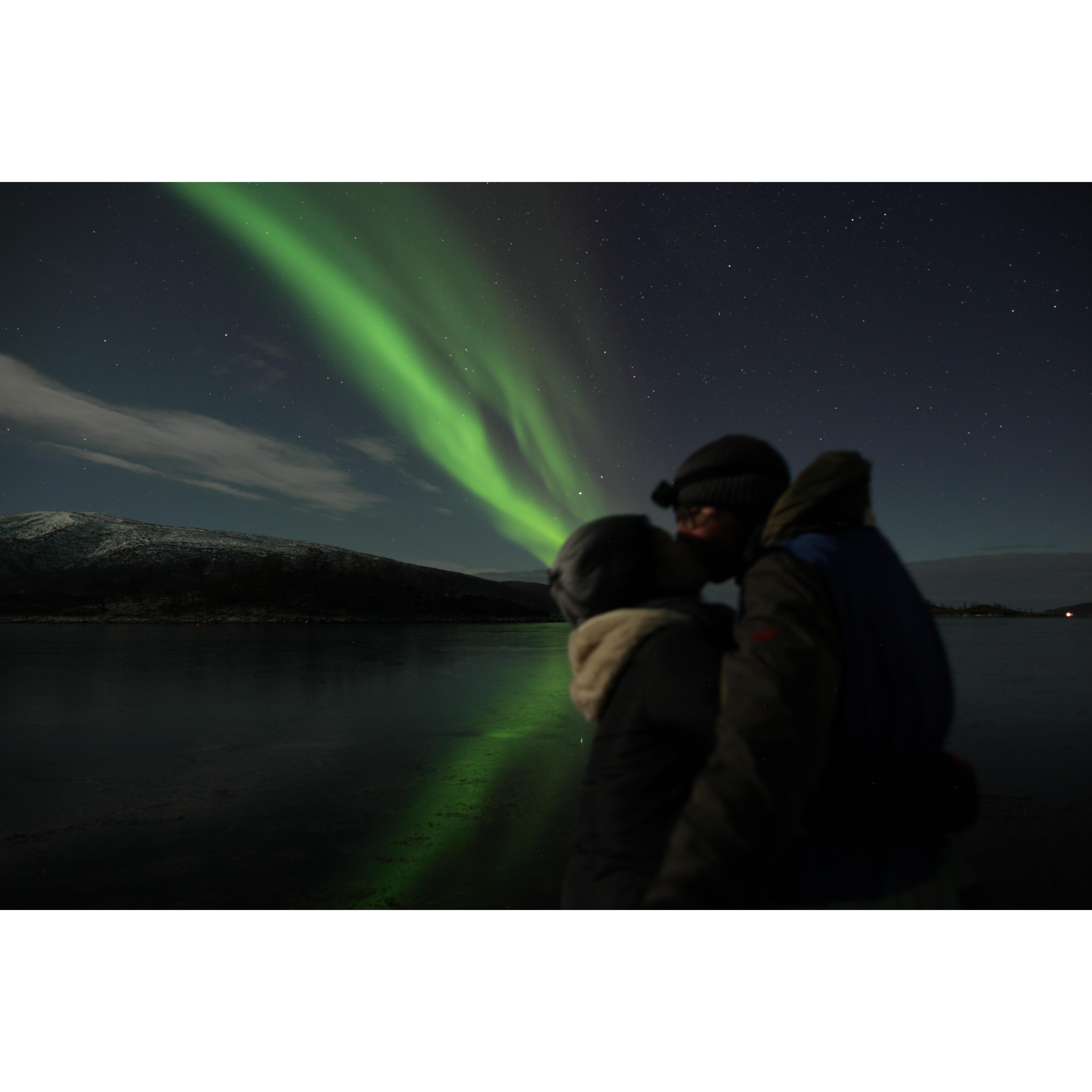 I always wanted to see the aurora with THE ONE and when we went on this trip and saw the Northern Lights for 3 nights in a row, I knew it’s a sign!