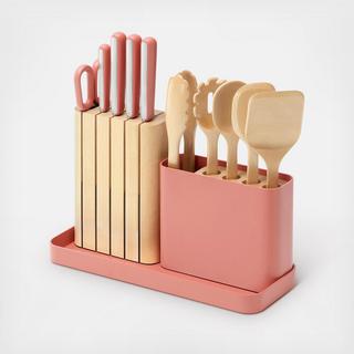 Prep & Storage 14-Piece Knife & Utensil Set