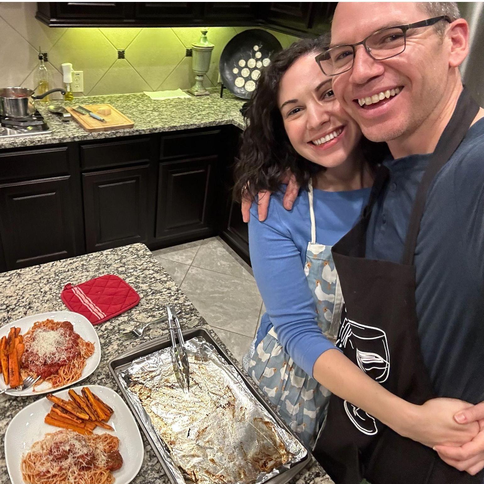 Five months of dating! Still cooking!