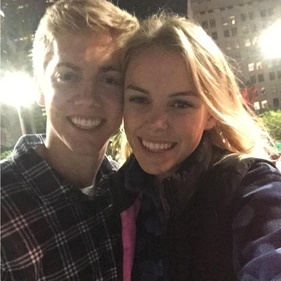 First official date was ice-skating