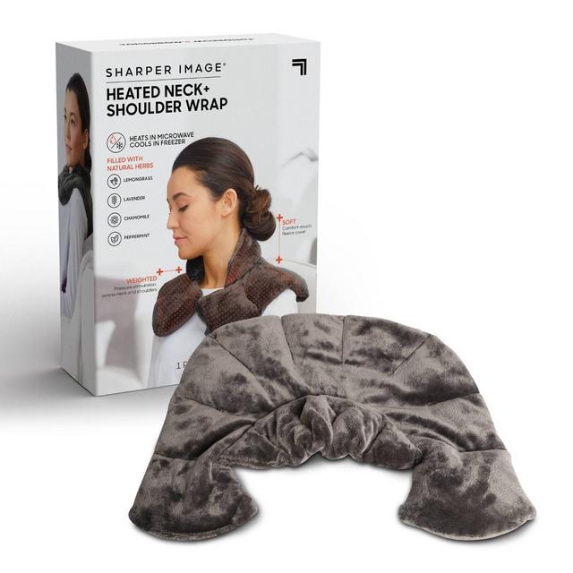 Sharper Image Neck and Shoulder Wrap Body Massager