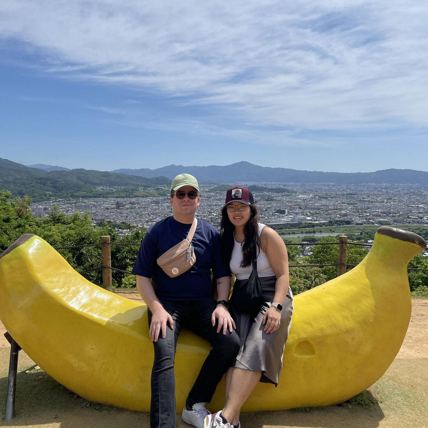 Monkeying around in Kyoto!