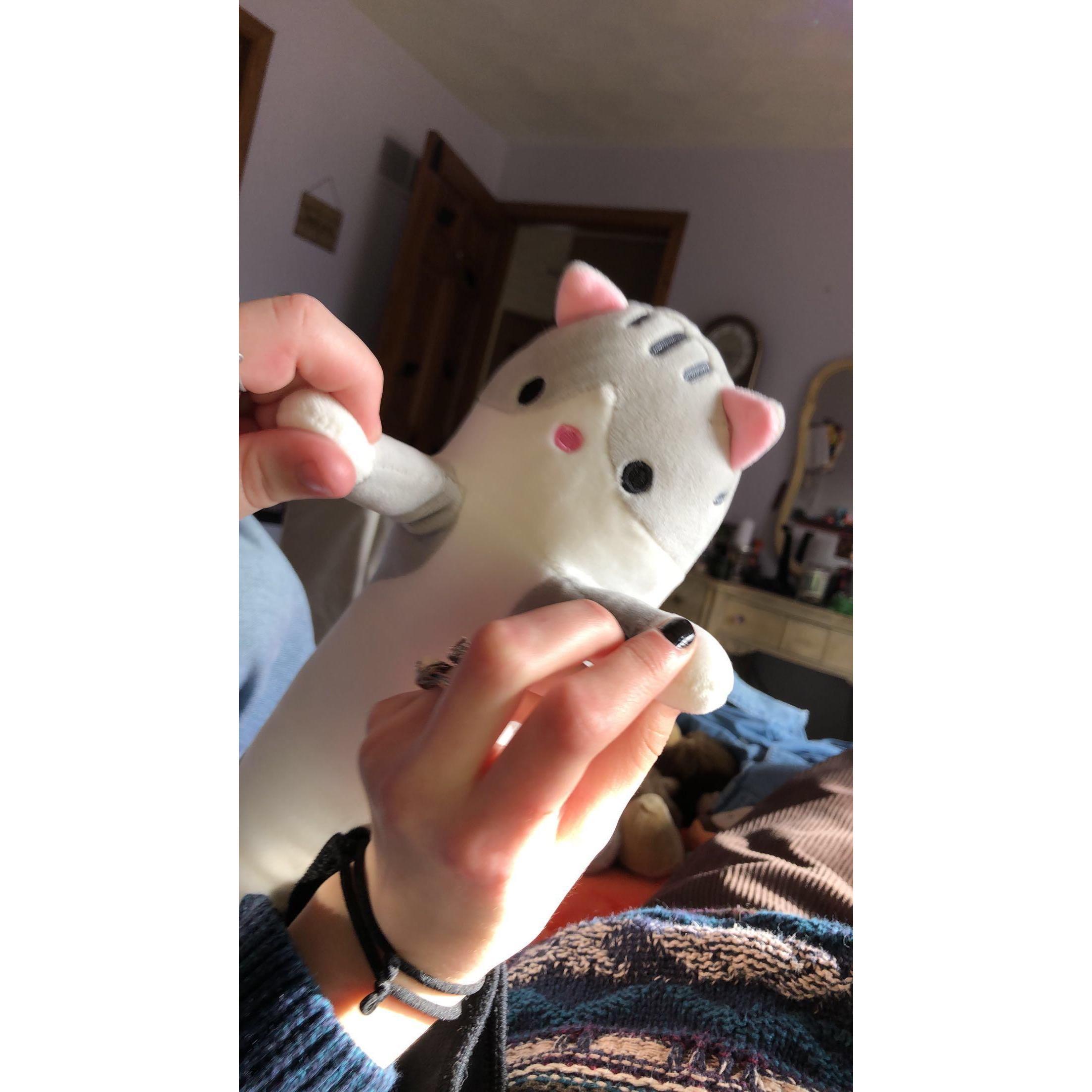 our first child